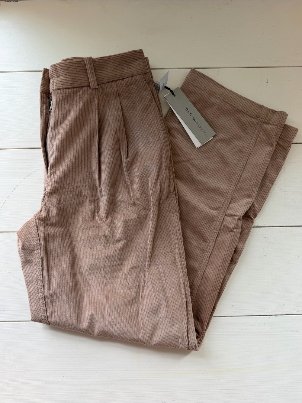 The Group Babaton Quota Corduroy Pants
